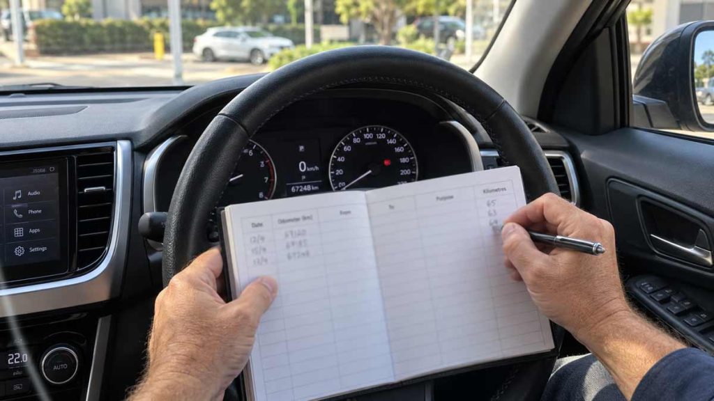 car log books ato requirements